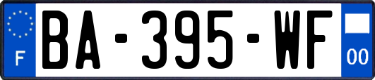 BA-395-WF