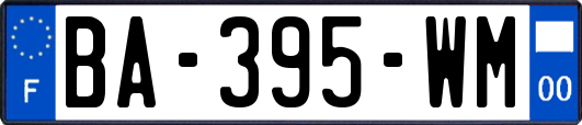BA-395-WM