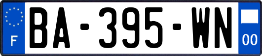 BA-395-WN