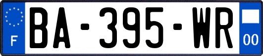 BA-395-WR