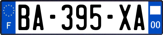 BA-395-XA