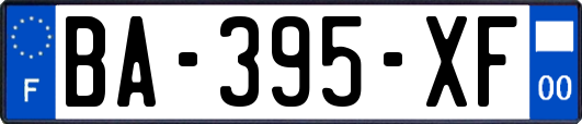 BA-395-XF