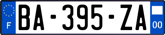 BA-395-ZA