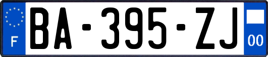 BA-395-ZJ