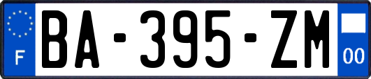 BA-395-ZM