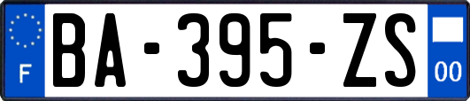 BA-395-ZS