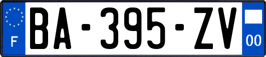 BA-395-ZV