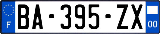 BA-395-ZX