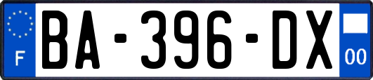 BA-396-DX