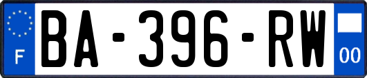 BA-396-RW