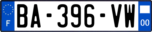 BA-396-VW