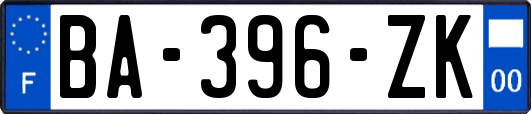 BA-396-ZK