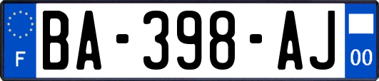 BA-398-AJ