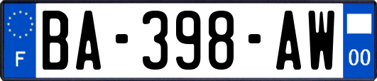 BA-398-AW