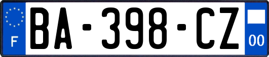 BA-398-CZ