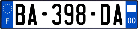 BA-398-DA
