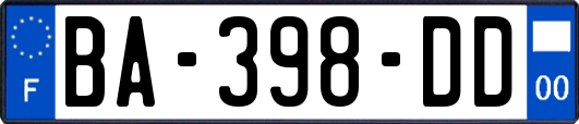 BA-398-DD