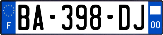 BA-398-DJ