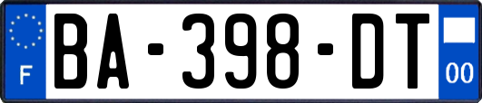 BA-398-DT