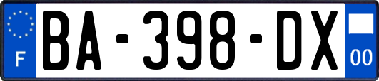 BA-398-DX