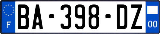 BA-398-DZ