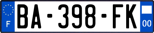 BA-398-FK