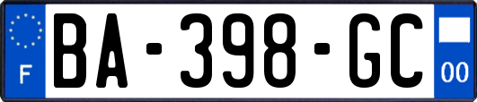BA-398-GC