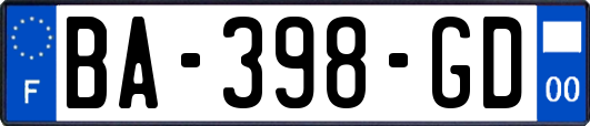 BA-398-GD