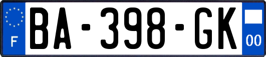 BA-398-GK