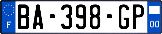BA-398-GP