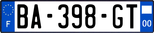 BA-398-GT