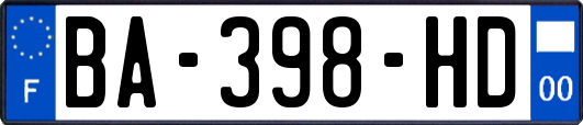 BA-398-HD