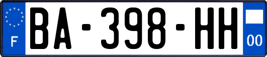 BA-398-HH