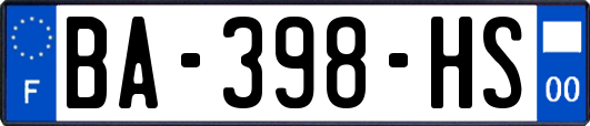 BA-398-HS
