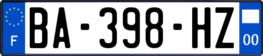 BA-398-HZ