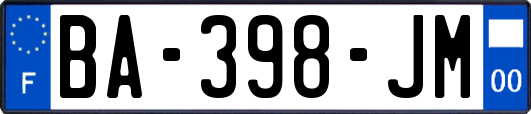 BA-398-JM