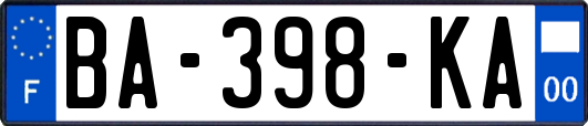 BA-398-KA