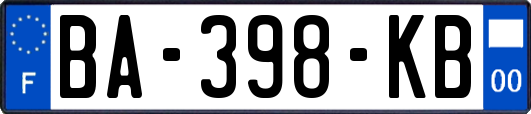 BA-398-KB