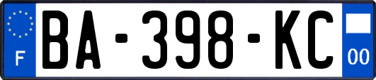 BA-398-KC