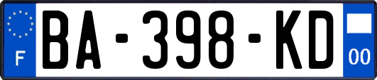 BA-398-KD