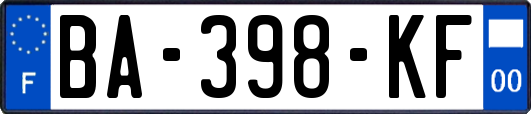 BA-398-KF