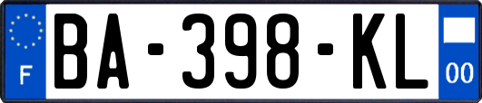 BA-398-KL
