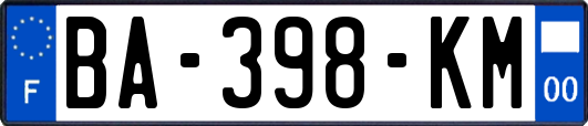 BA-398-KM