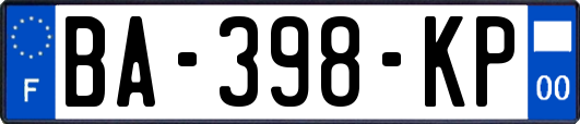 BA-398-KP