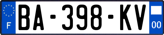 BA-398-KV