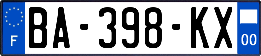 BA-398-KX
