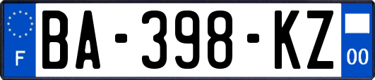 BA-398-KZ