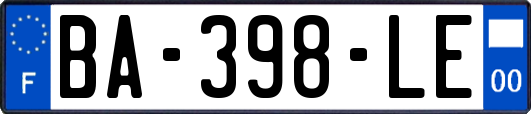BA-398-LE