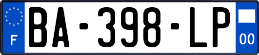 BA-398-LP