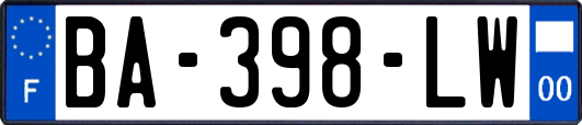 BA-398-LW